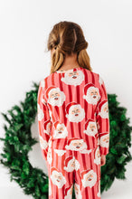 Load image into Gallery viewer, RED Santa Stripes | GIRLS 2-Piece SET
