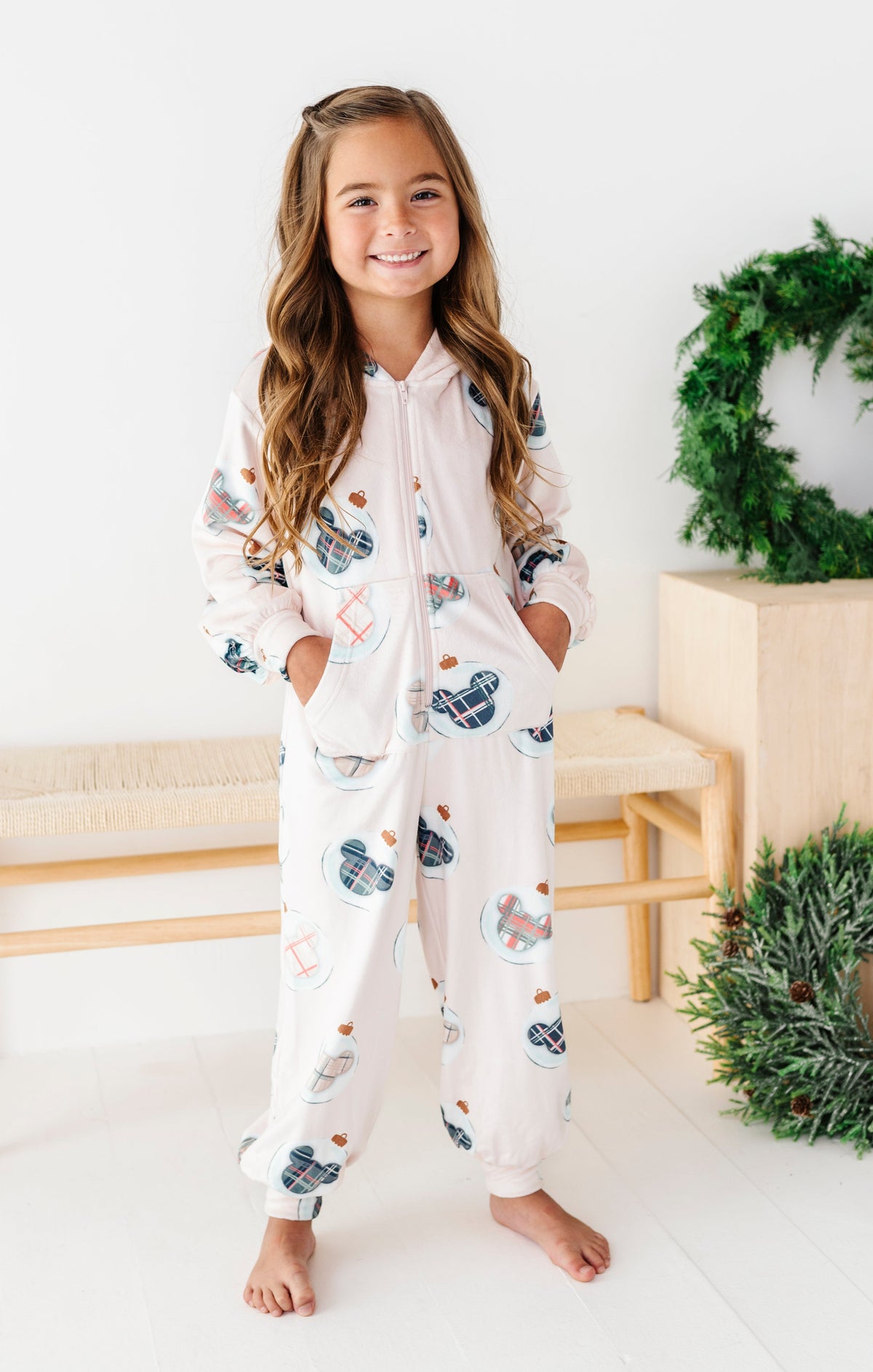 Magical Ornaments | MINKY One-Piece Zip