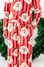 Load image into Gallery viewer, RED Santa Stripes | GIRLS 2-Piece SET