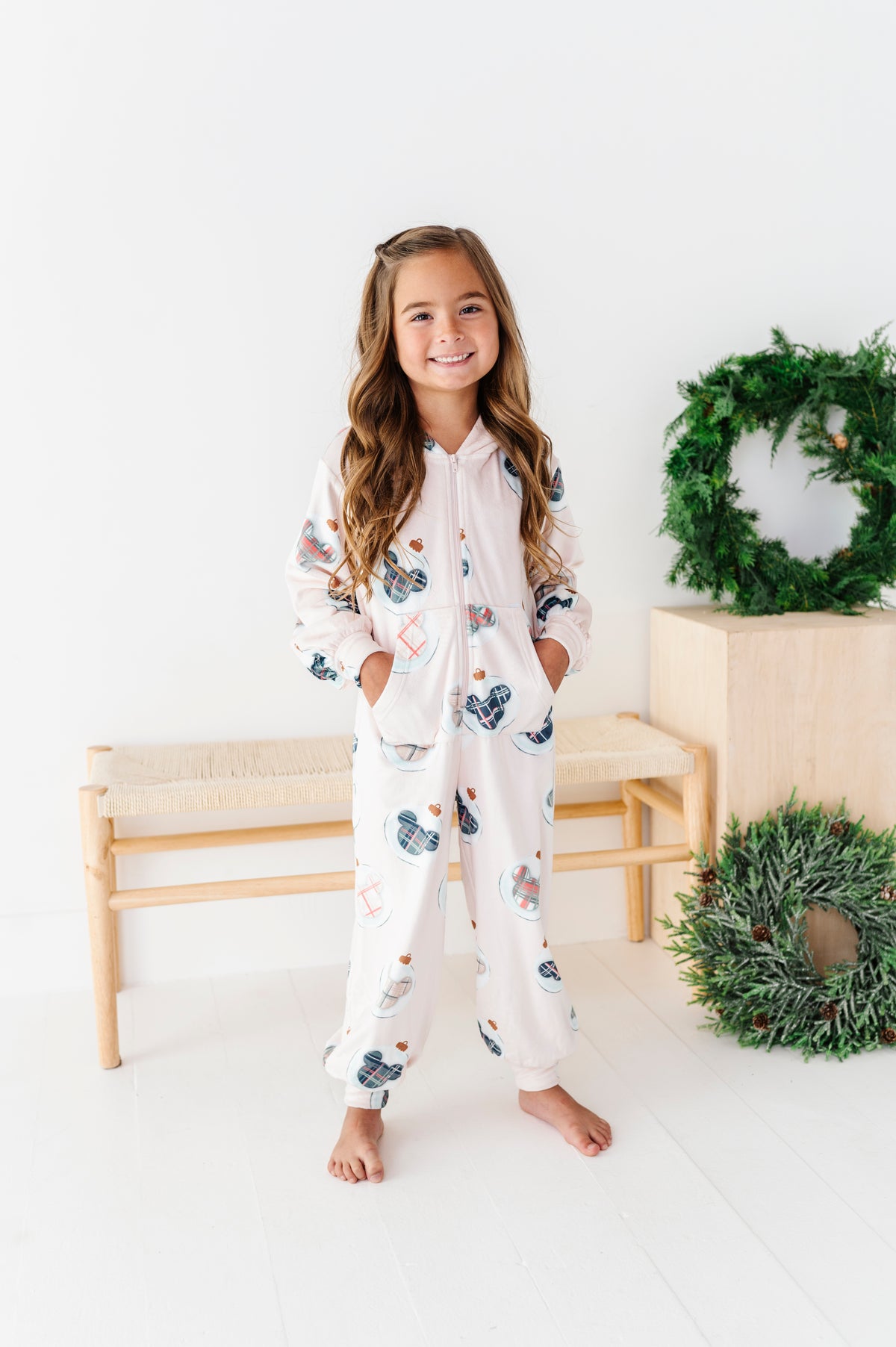 Magical Ornaments | MINKY One-Piece Zip