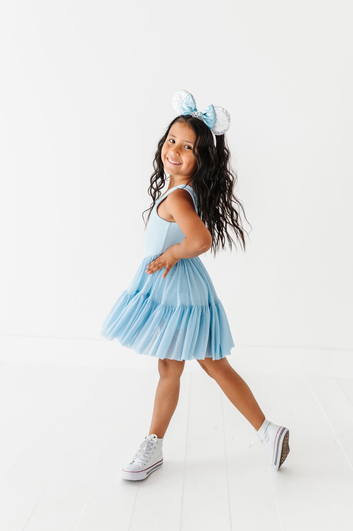 Cinderella (KIDS) | Baby Blue Mesh DRESS