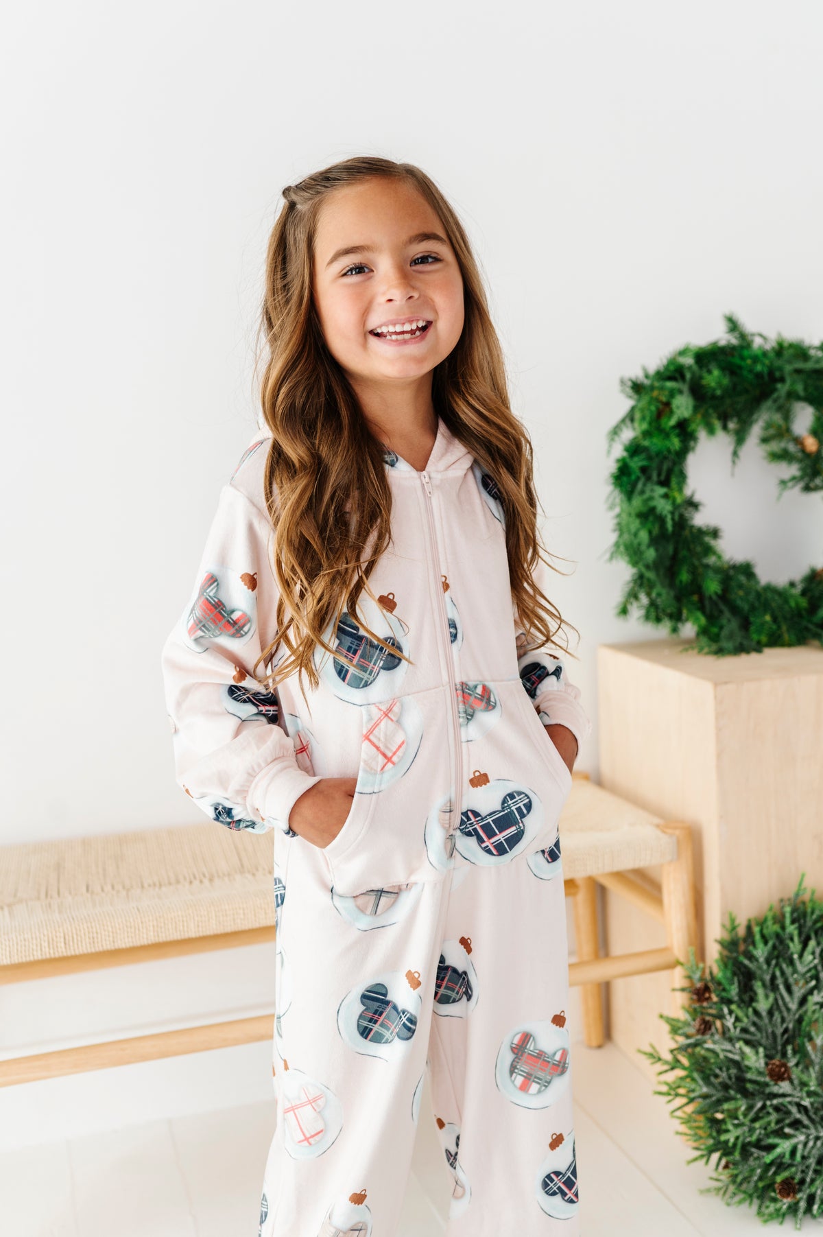 Magical Ornaments | MINKY One-Piece Zip