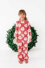 Load image into Gallery viewer, RED Santa Stripes | GIRLS 2-Piece SET