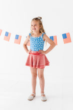 Load image into Gallery viewer, RED | Vintage RIB Skort