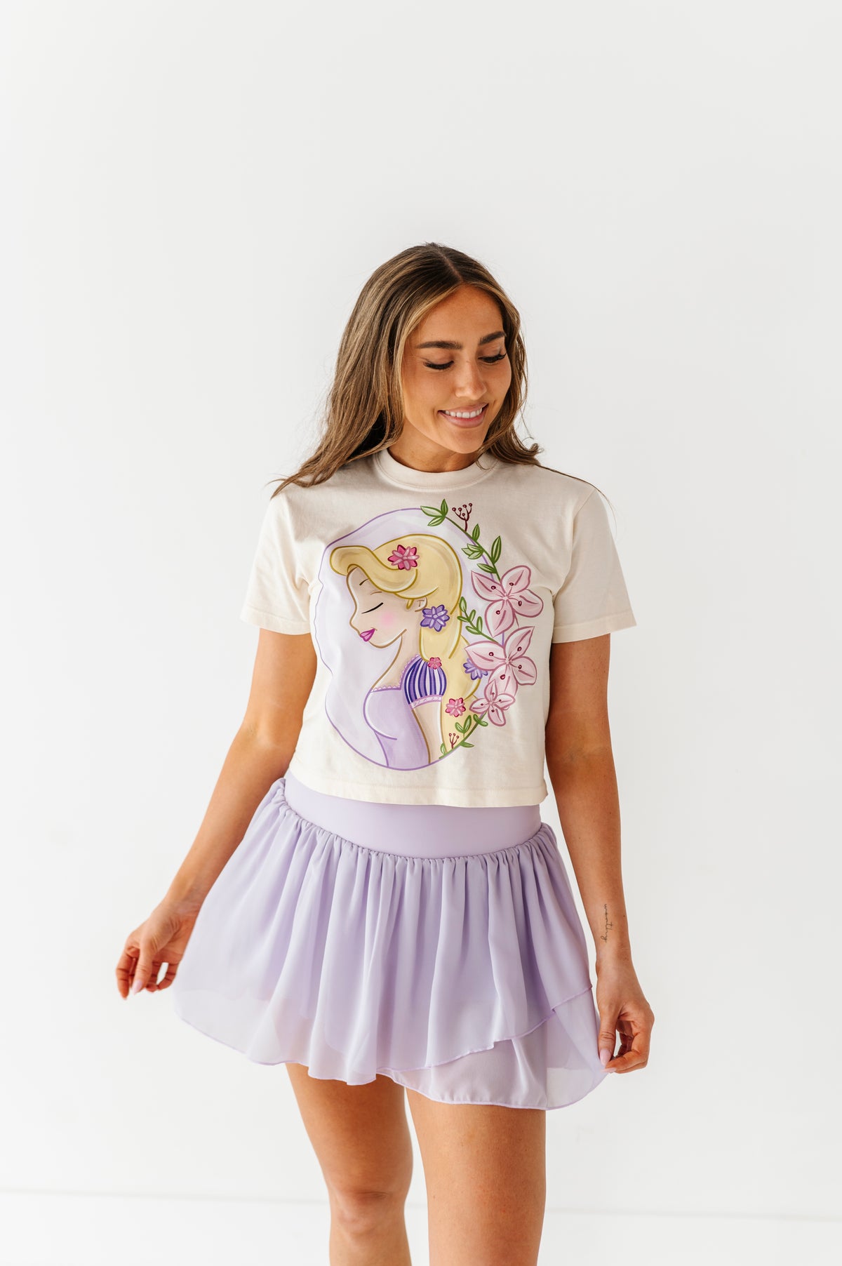 Rapunzel | ADULT tees (*CROP + FULL LENGTH HERE)