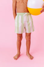 Load image into Gallery viewer, Malibu Mint | BOYS SWIM SHORTS