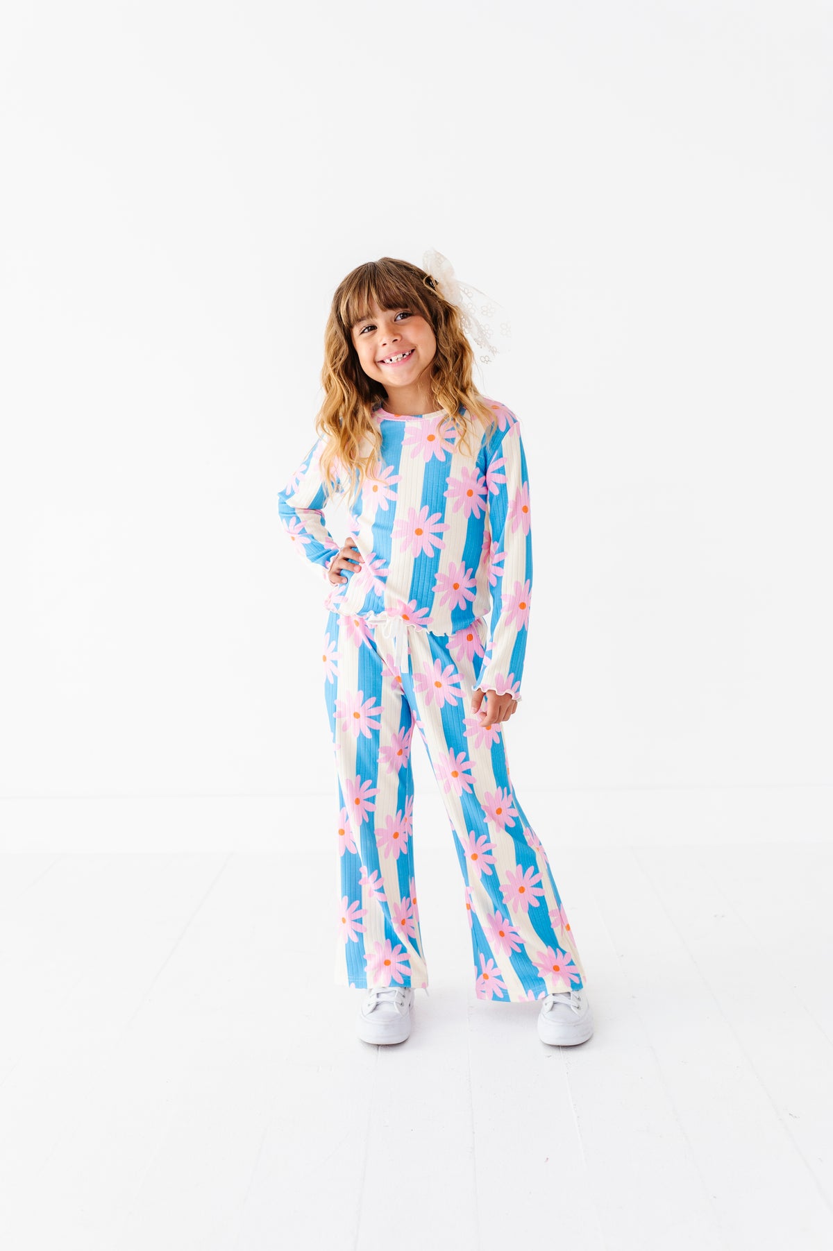 Schoolyard Stripe | RIBBED SET
