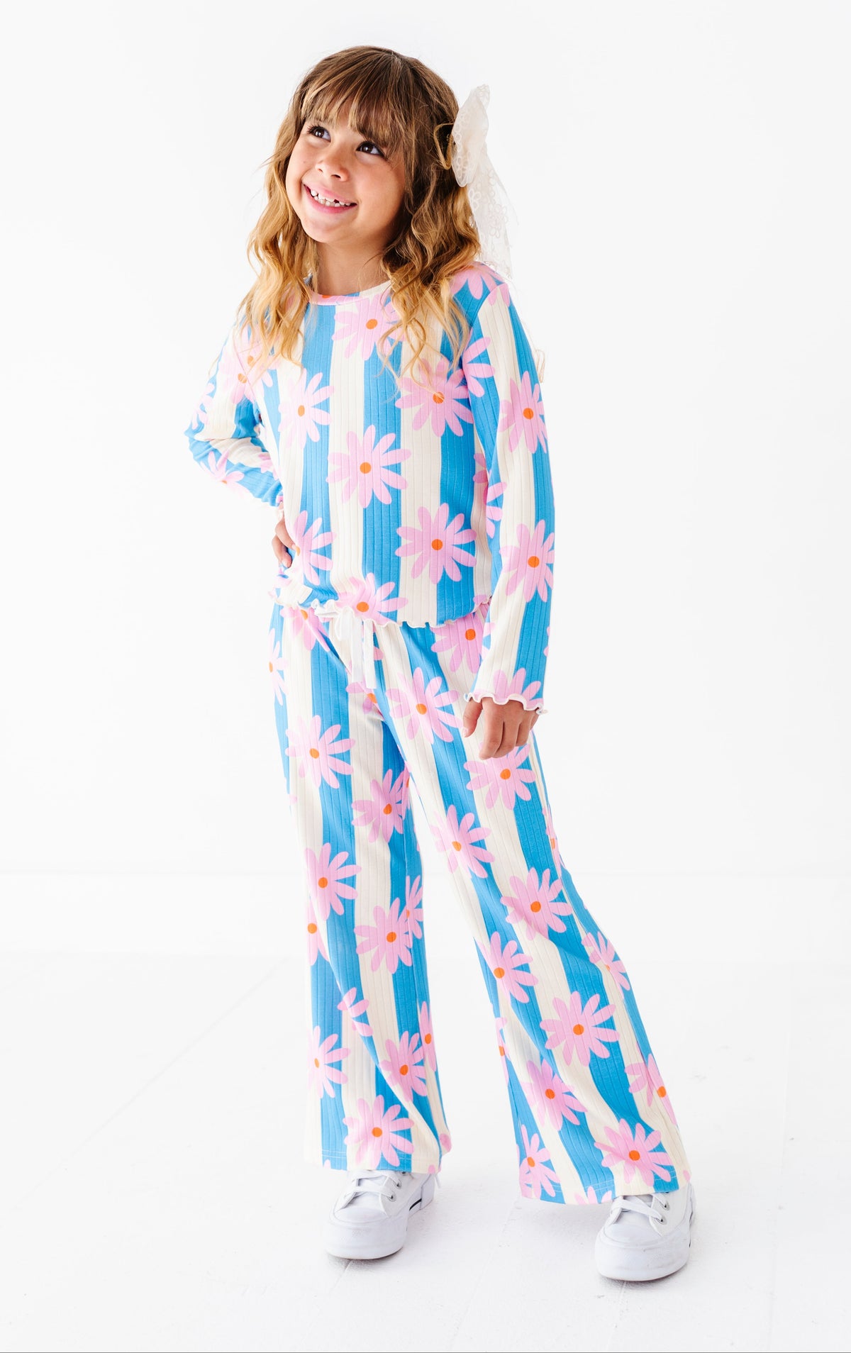 Schoolyard Stripe | RIBBED SET