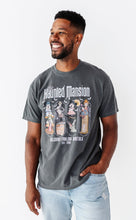 Load image into Gallery viewer, Haunted Mansion (CHARCOAL) | ADULT UNISEX TEE