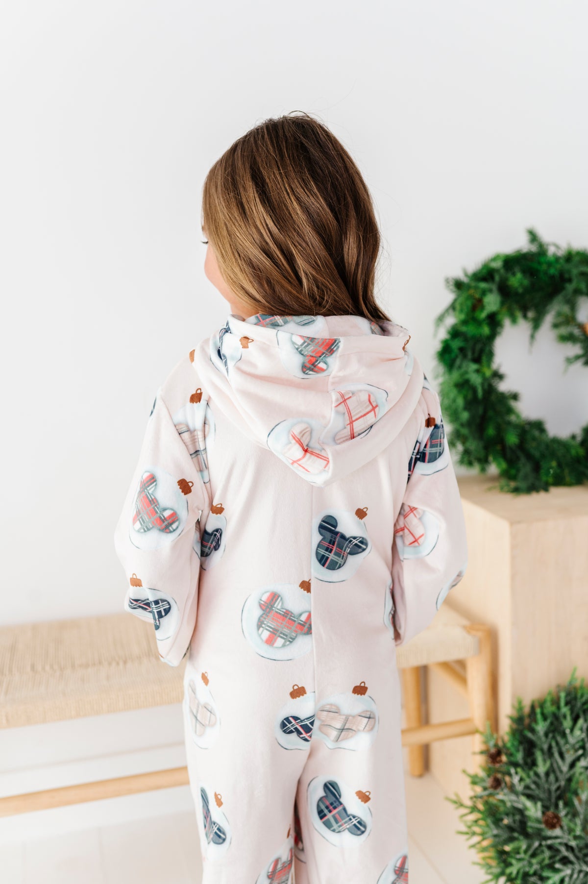 Magical Ornaments | MINKY One-Piece Zip