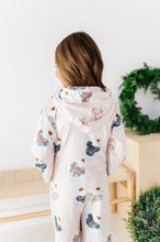 Load image into Gallery viewer, Magical Ornaments | MINKY One-Piece Zip