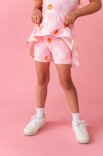 Load image into Gallery viewer, Happy Hopscotch | Twisty Back Active Dress (with shorts!)