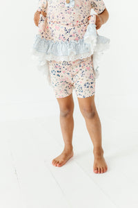 PERIWINKLE DITSY FLORAL | Bamboo Nightgown (12/18 months ONLY left)