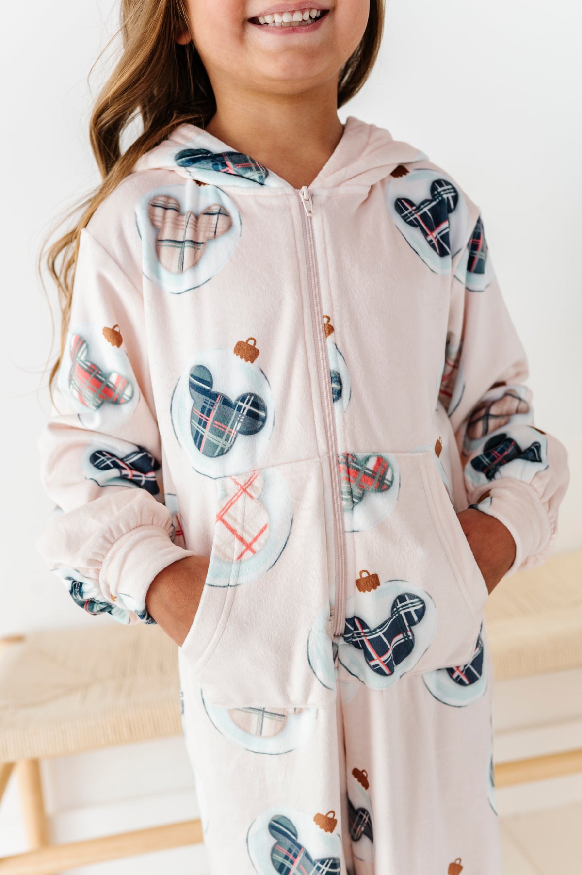Magical Ornaments | MINKY One-Piece Zip