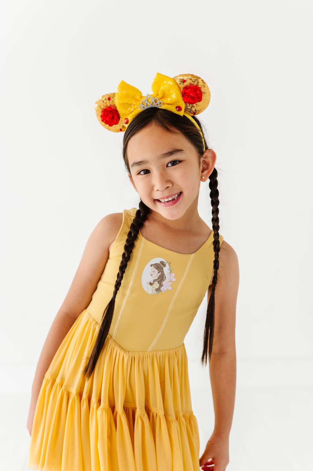 Belle (KIDS) | Buttercrem Mesh DRESS