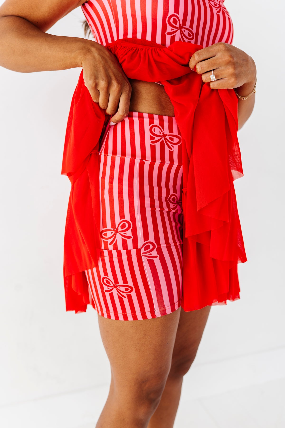 Merry Mouse Bows | ADULT Mesh Dress