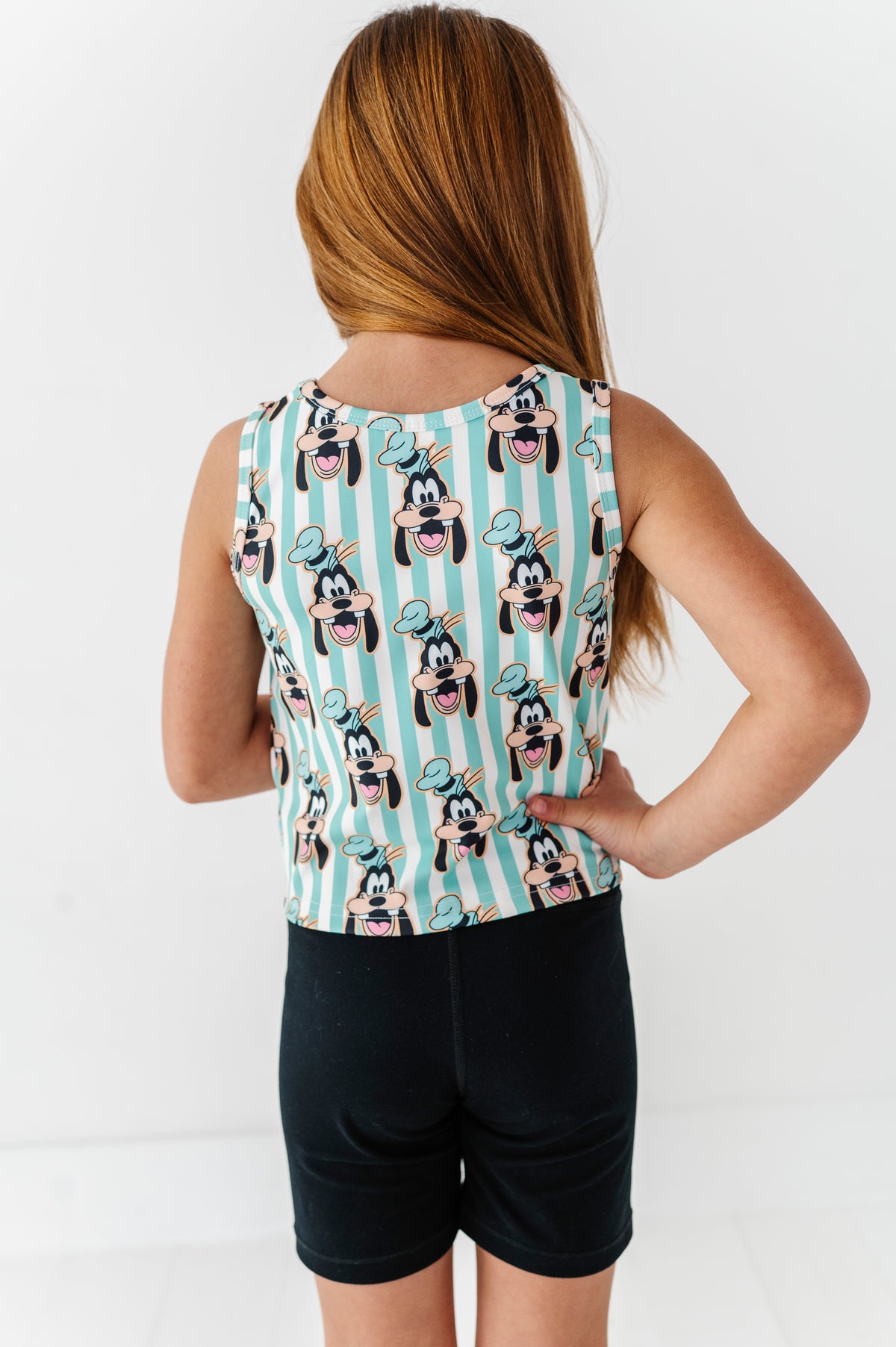 GOOFY Stripe (KIDS) | FRONT-TIE TANK
