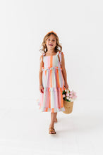 Load image into Gallery viewer, Sorbet Stripe | STRAPPY DRESS