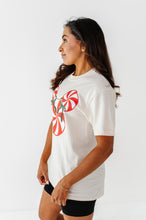 Load image into Gallery viewer, Red Peppermint Mouse | ADULT Cream *BOTH CROP + FULL LENGTH HERE!*