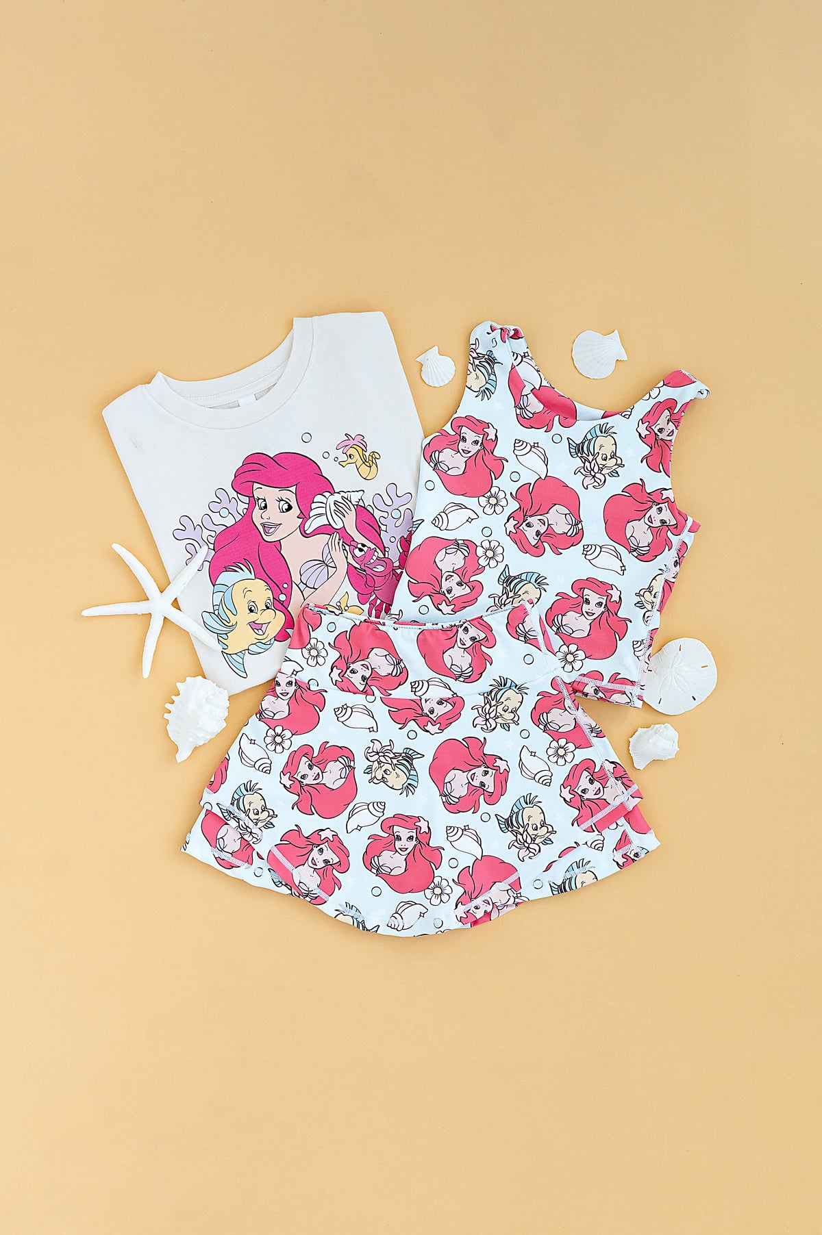 Ariel + Friends | Tee (kids + adults)