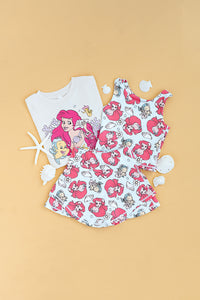 Ariel | Tee (kids + adults) | *READY-TO-SHIP*