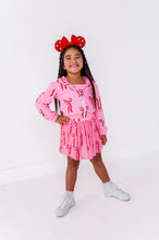 Load image into Gallery viewer, Pink Park Bows | KIDS Cropped Hoodie