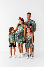 Load image into Gallery viewer, Mickey's Evergreen Check | KIDS Mesh Dress