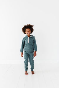 BLUE SPRUCE | Lux Jogger SET (2T, 3T + 8yr ONLY left)