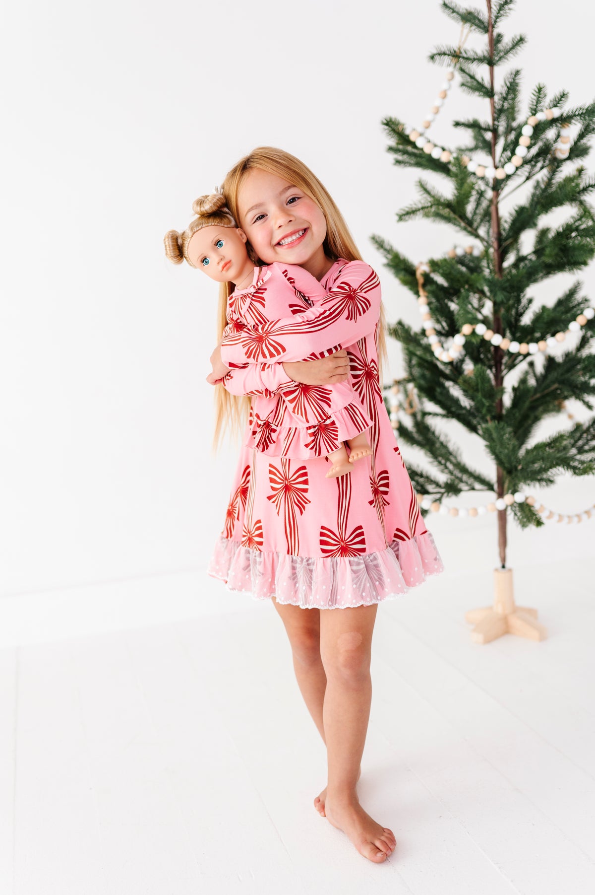 Peppermint Bows | DRESS (with shorts!)