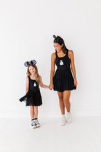 Load image into Gallery viewer, Minnie Ghost BLACK | (ADULT) Mesh DRESS