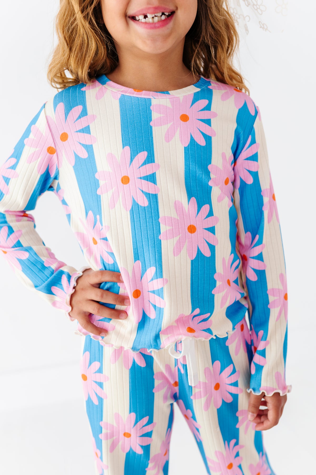 Schoolyard Stripe | RIBBED SET