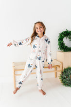 Load image into Gallery viewer, Magical Ornaments | MINKY One-Piece Zip