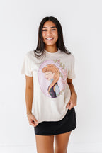 Ana | ADULT tee (CROP + FULL LENGTH HERE)