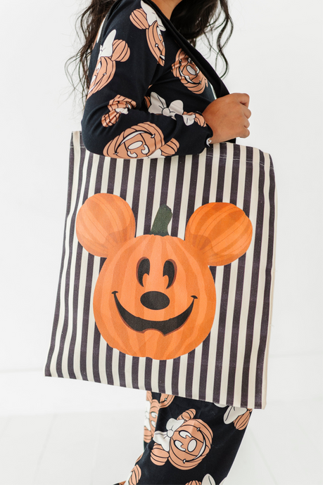 MICKEY PUMPKIN | Trick-or-Treat Bag