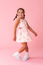 Puppy Picnic | Open Sides Active Dress (with shorts!)