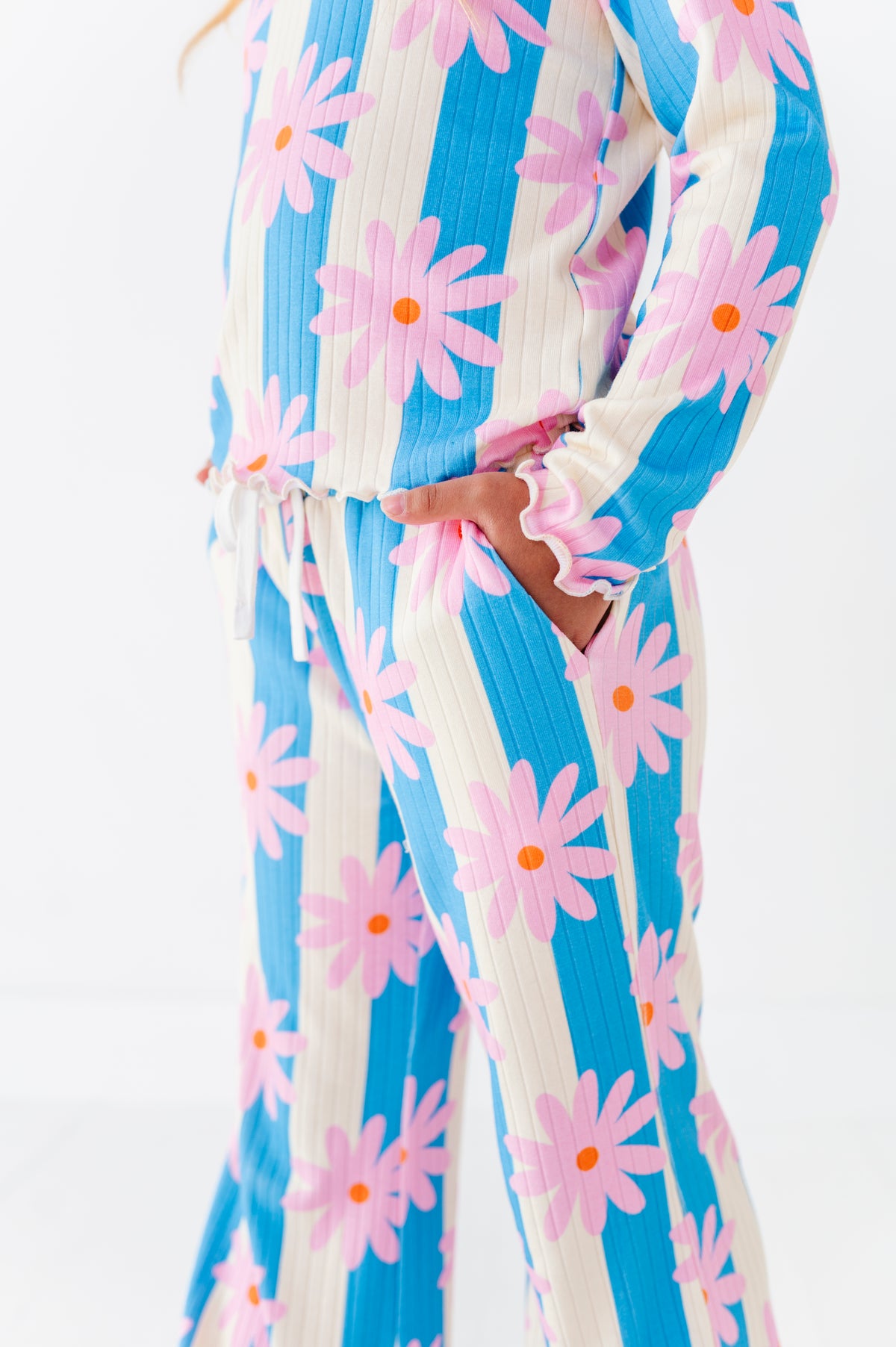 Schoolyard Stripe | RIBBED SET