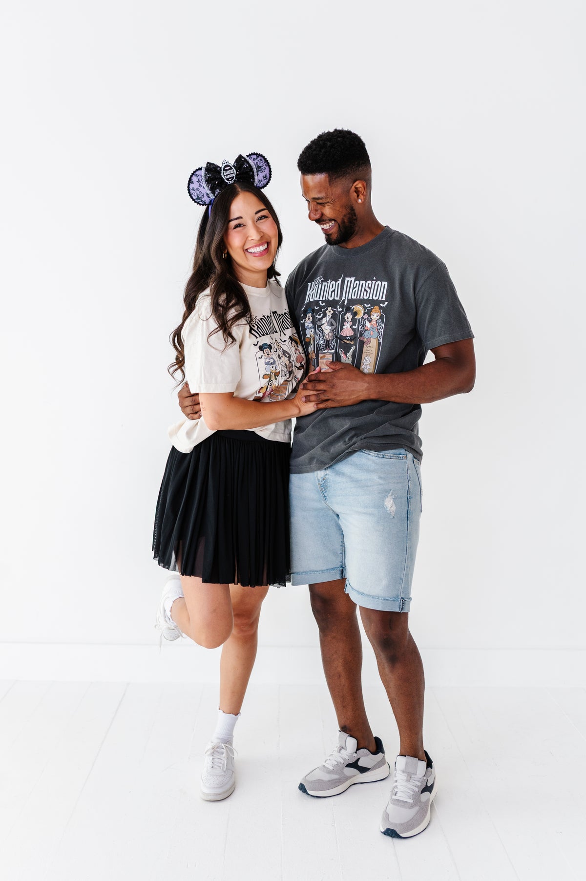 Haunted Mansion (CREAM) | ADULT *CROP* TEE