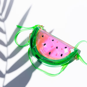 Jelly Fruit Handbag: Watermelon