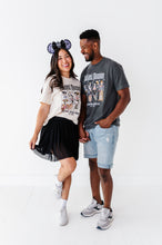 Load image into Gallery viewer, Haunted Mansion (CREAM) | ADULT *CROP* TEE