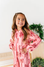 Load image into Gallery viewer, Peppermint Bows | MINKY One-Piece Zip