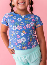 Load image into Gallery viewer, Bluebird Garden | Tulip Tee