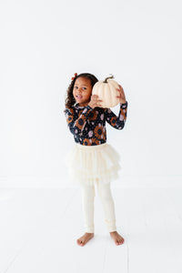 CREAM | Tutu Plush Leggings