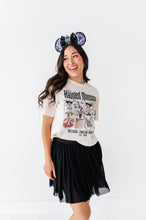 Load image into Gallery viewer, Haunted Mansion (CREAM) | ADULT *CROP* TEE