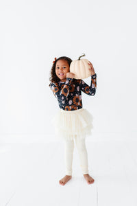 CREAM | Tutu Plush Leggings