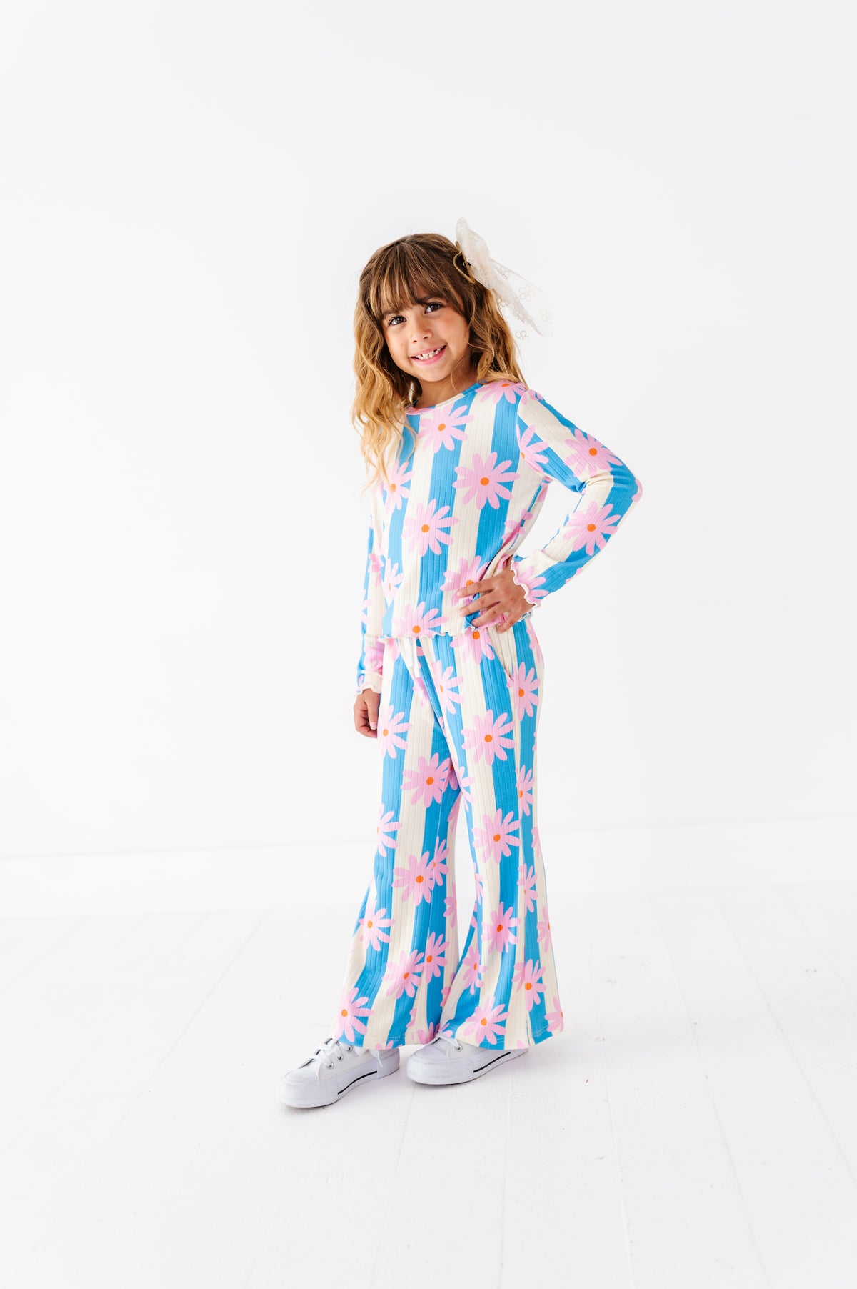 Schoolyard Stripe | RIBBED SET