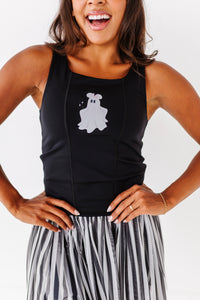 Minnie Ghost BLACK | ADULT TANK