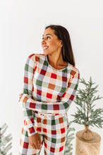 Load image into Gallery viewer, Holiday Plaid | Women’s PJ PANTS