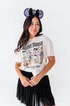 Load image into Gallery viewer, Haunted Mansion (CREAM) | ADULT *CROP* TEE