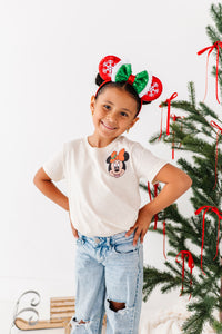 Christmas Pocket Minnie | ALL KIDS/ADULTS STYLES HERE!