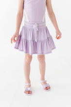 Load image into Gallery viewer, Very Violet | 2-tiered Skort